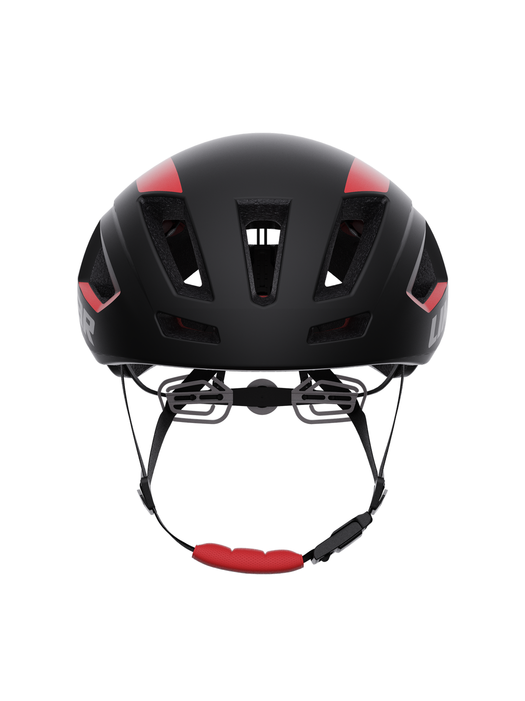 Matte Black Red