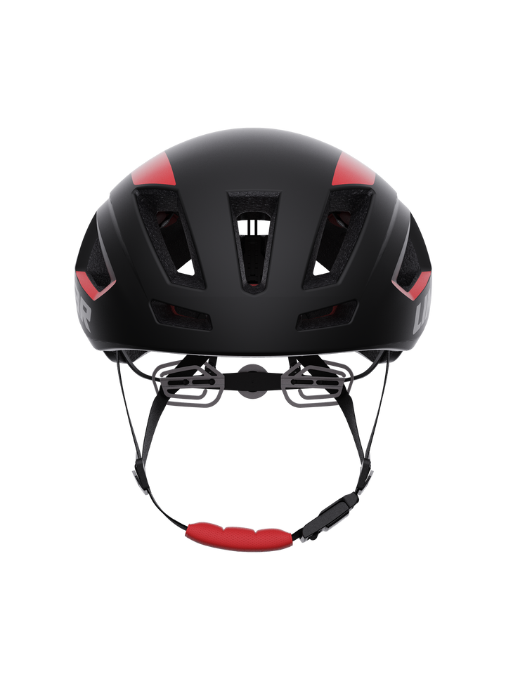 Matte Black Red