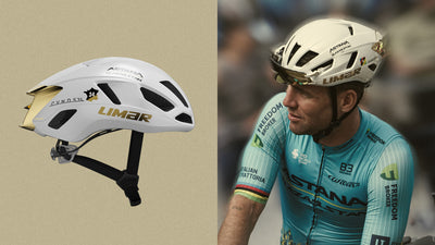 Mark Cavendish Gold Helmet | Limar News & Reviews