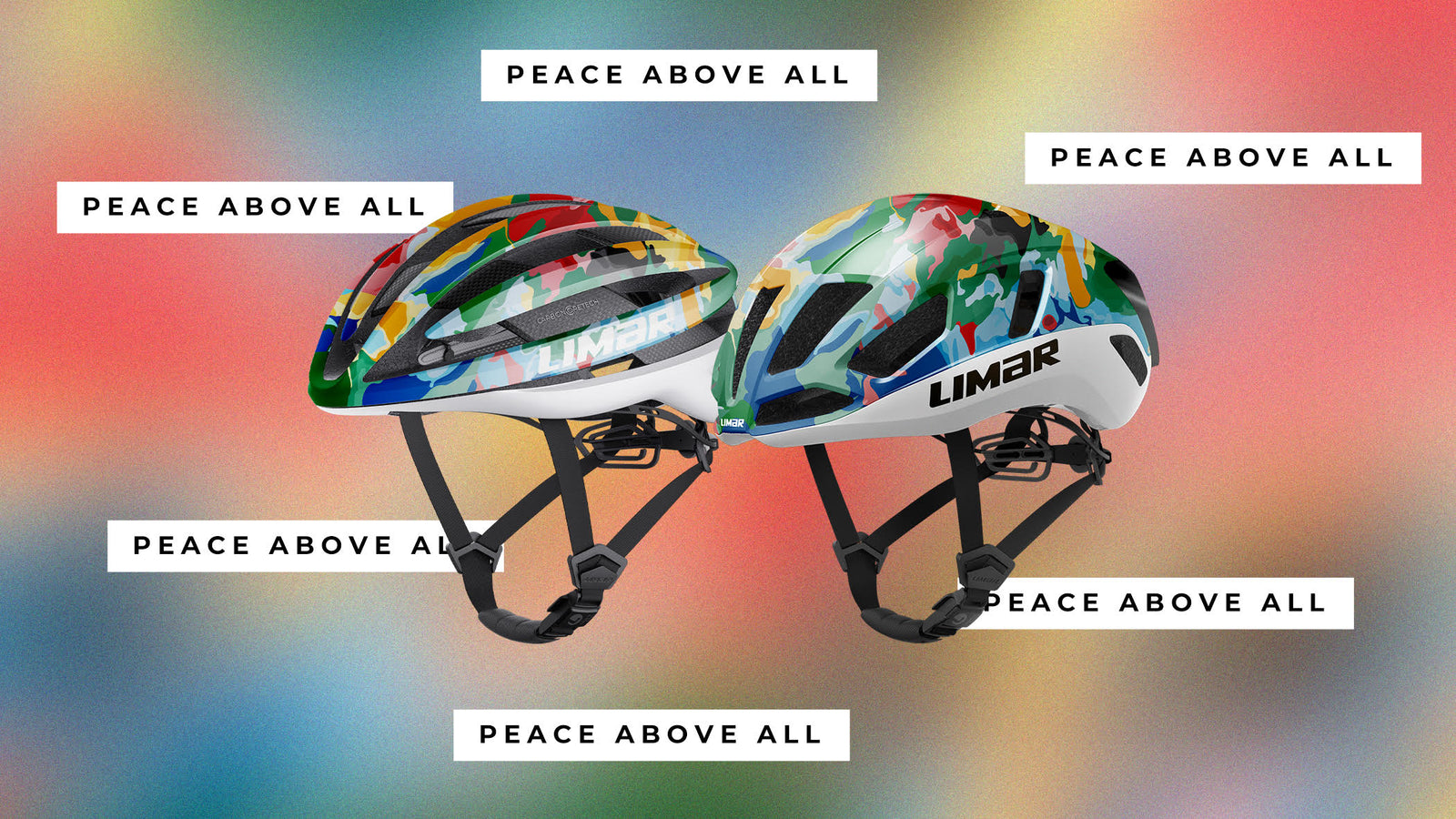 The Limited Collection Air Atlas & Air Pro Cycling Helmets graphic