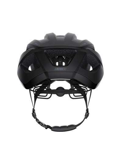 Matt black cycling helmet 2025