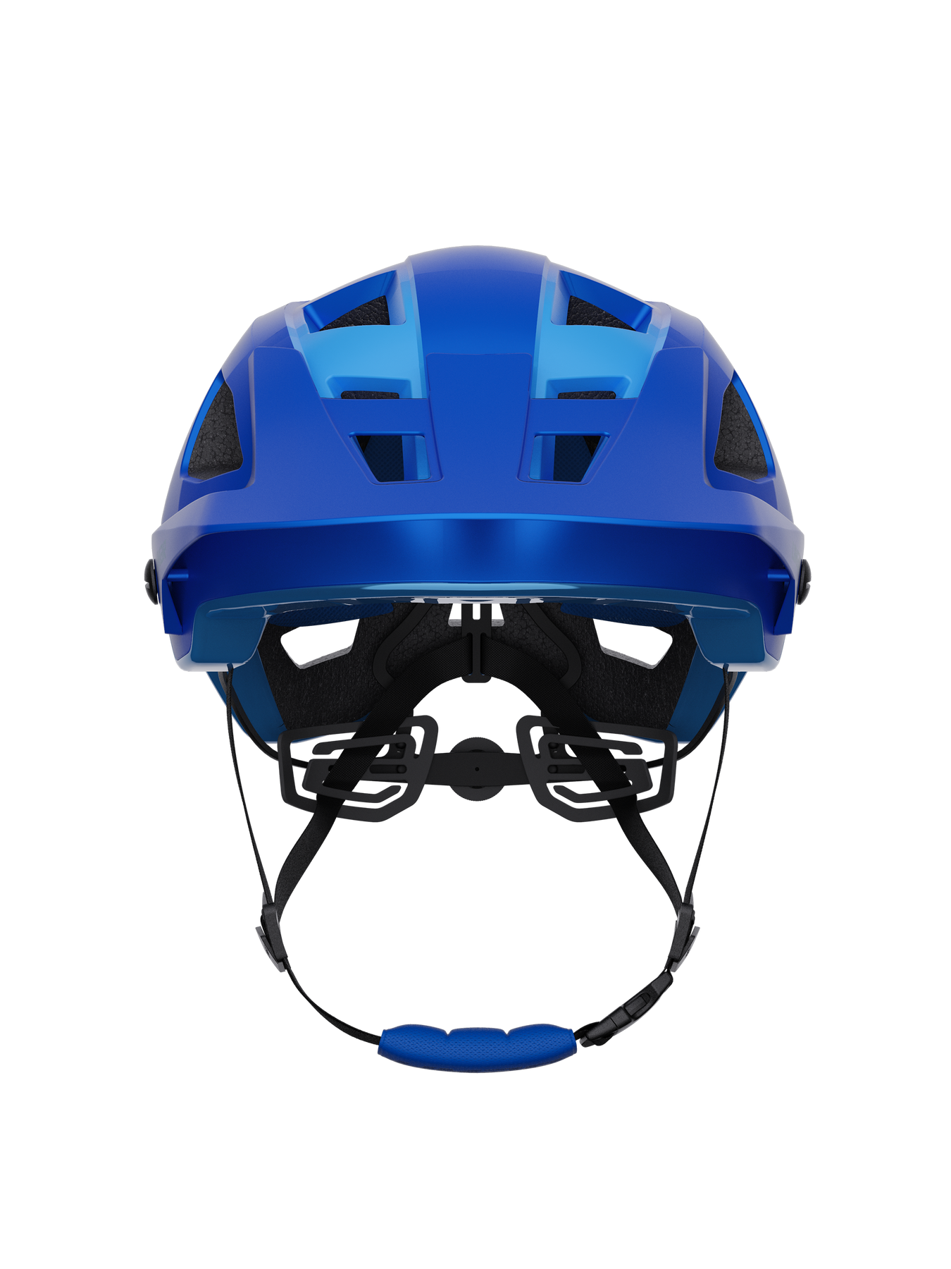 Blue helmet bike sale