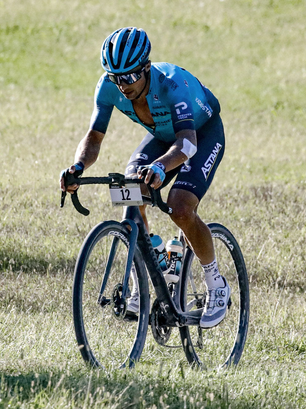 Limar helmet worn by Team Astana rider