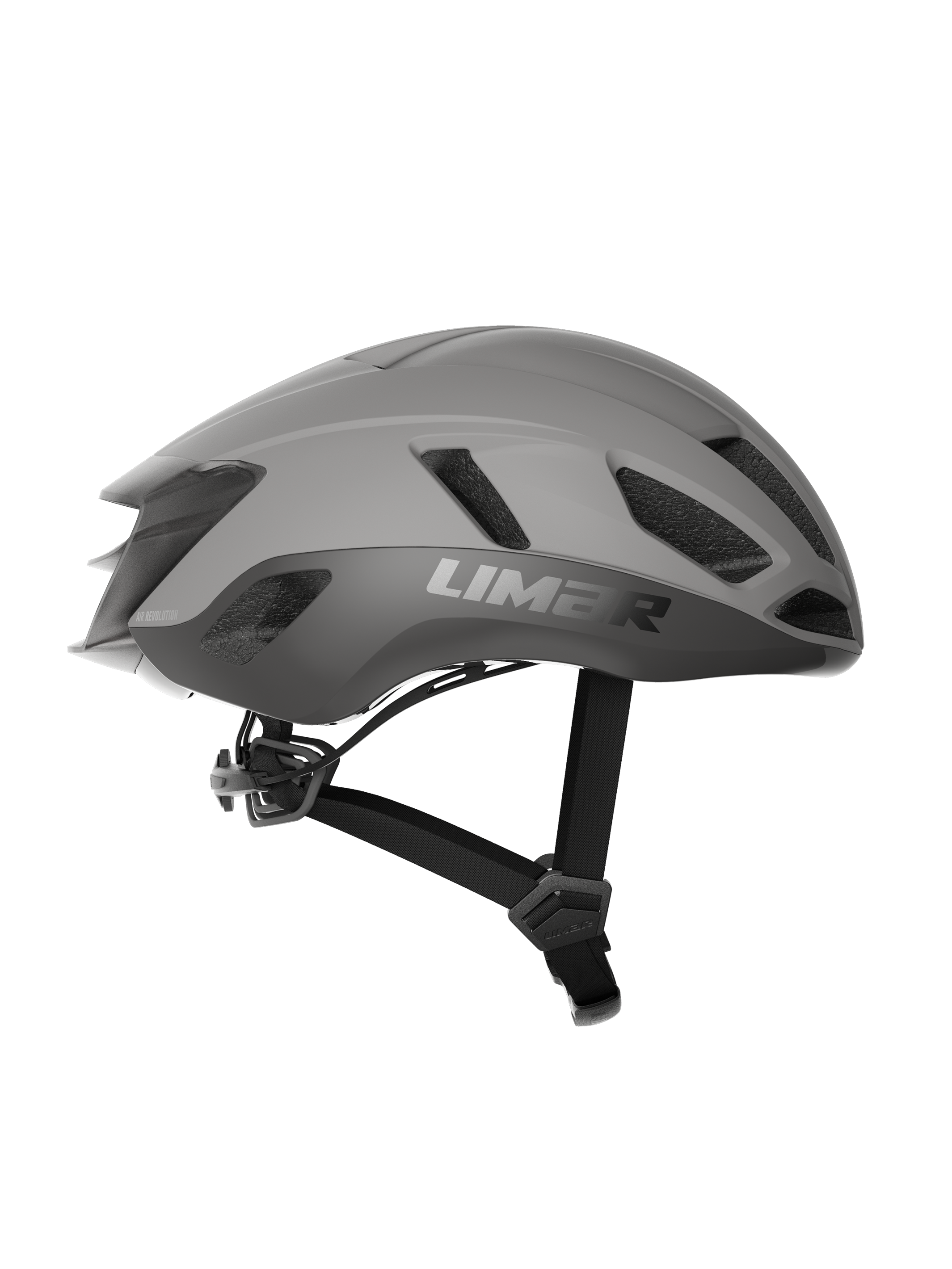 LIMAR　ヘルメット　AIR ATLAS MATT GRAY　Lサイズ（57-61cm） アジアンフィット規格　2023モデル　新品未使用 LIMAR リマール AIR ATLAS エアーアトラス MATT AMARANTH