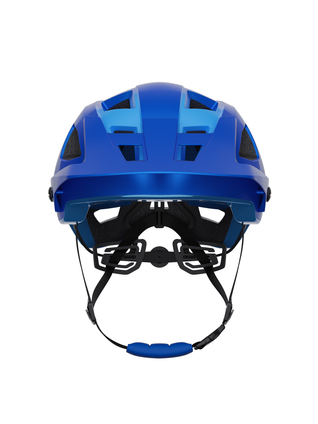 Blue cycle helmet sale